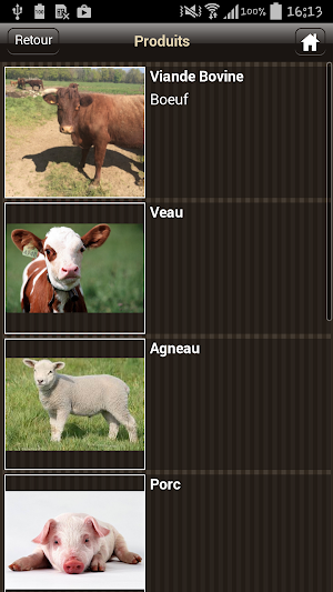 Boucherie Pinel Screenshot 1