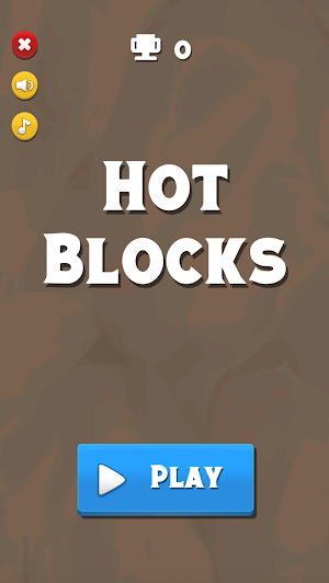Lava Blocks Screenshot 2