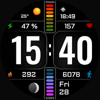 Simple Digital Neu Watch Face