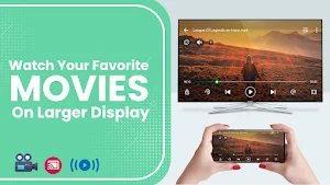 Smart TV Cast-Screen Miroring Screenshot 0