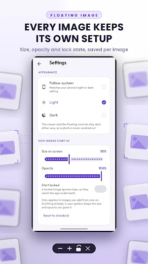 Floating Image Screenshot 3