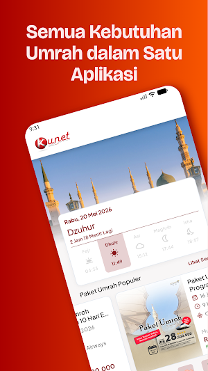 Kunet Mobile Screenshot 0
