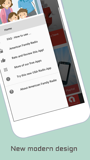 American Family Radio Stations Screenshot 2