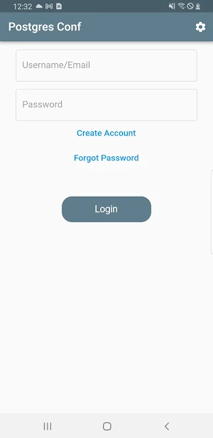 PostgresConf Lead Manager Screenshot 0