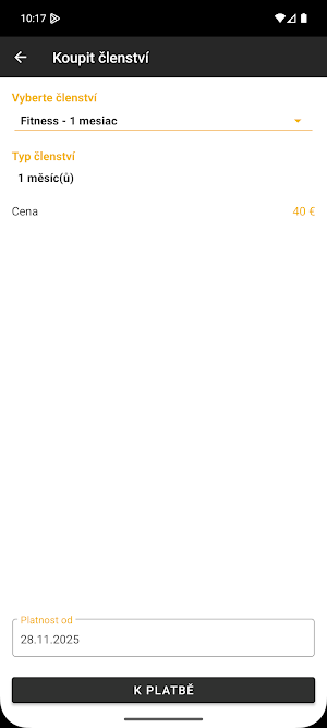 Gymlife Screenshot 1