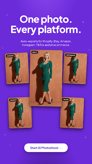 ApparelAI: AI Fashion Photos Screenshot 1