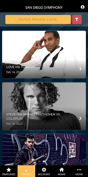 San Diego Symphony Screenshot 3