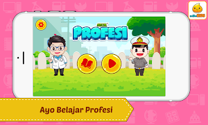 Belajar Profesi Pekerjaan Screenshot 0