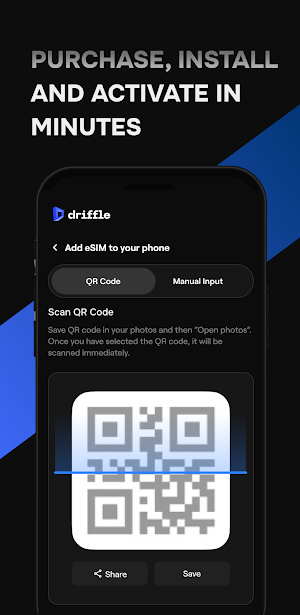 Driffle eSIM: Travel Data Plan Screenshot 3