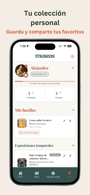 Museas: Arte de mujeres Screenshot 2