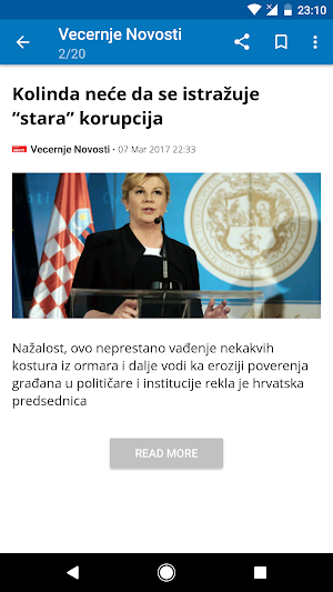 Serbia News | Srbija Vesti Screenshot 2