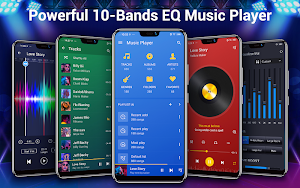 Music Player - 10 Bands Equalizer Audio Player Screenshot 0