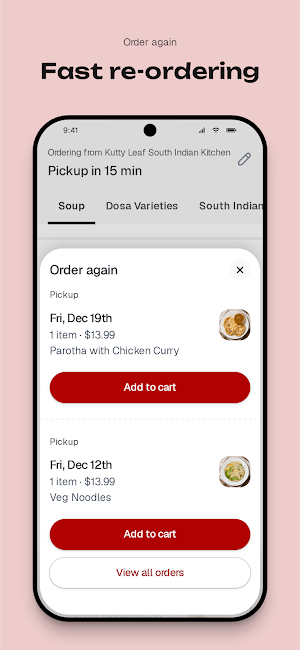 Kutty Leaf South Indian Kitche Screenshot 3
