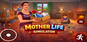 Mother Life Simulator: Mom Sim Screenshot 0