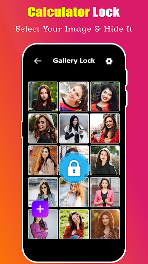 Calculator Lock - App Lock Screenshot 3
