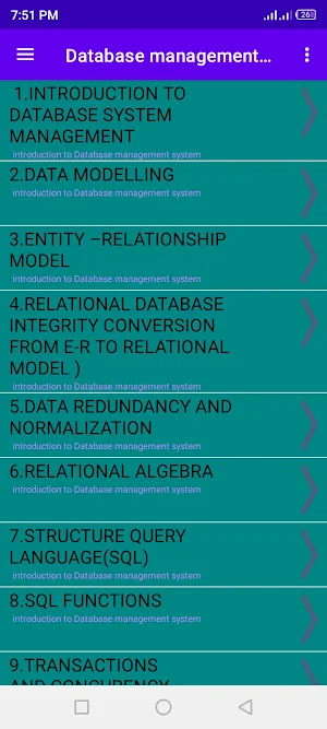 Database systems notes Screenshot 1