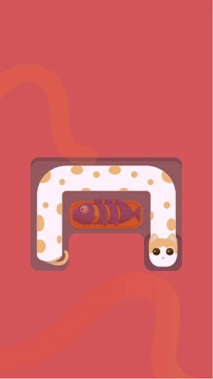cat snake io : fun snake Screenshot 3