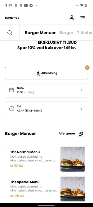 Burger Go Screenshot 2