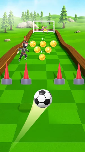 Sling Star: Crazy Soccer Games Screenshot 1