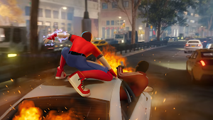 Spider Hero Fight: Come Home Screenshot 3