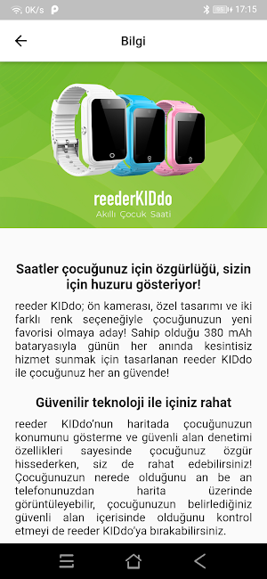 reeder KIDdo Screenshot 1