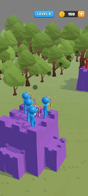 Archer Merge Defence Screenshot 2