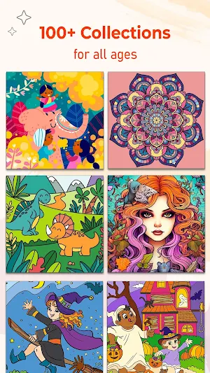 Coloring Games: Color Painting Screenshot 1