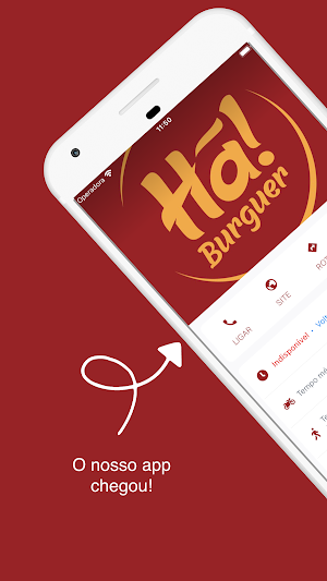 Hã! Burguer Screenshot 0