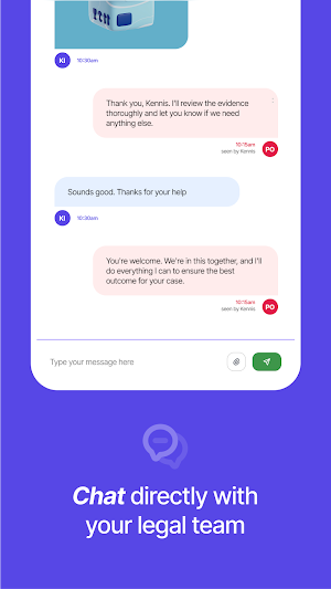MyLS for Client Screenshot 3
