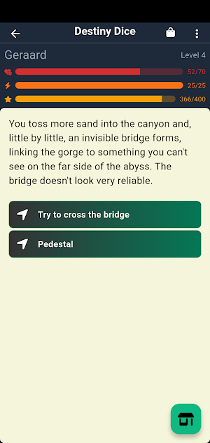 Destiny Dice: Story RPG Screenshot 3