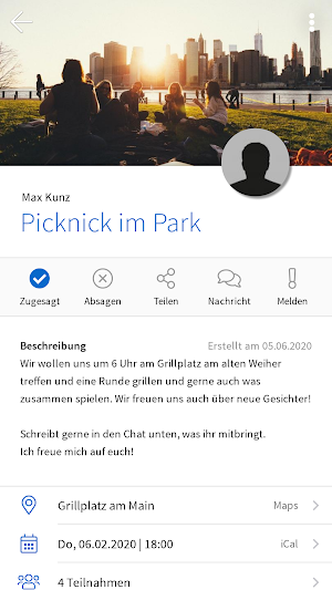 Evang. Kirchengemeinde Nehren Screenshot 2