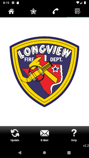 Longview Fire Department Screenshot 0