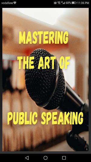 Mastering Public Speaking Art Screenshot 0