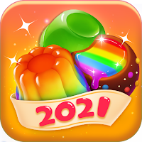 Jelly Jam Crush- Match 3 Games