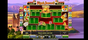 King Queen Slot Game Screenshot 2
