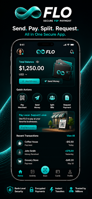 FLO Secure P2P Payment Screenshot 3