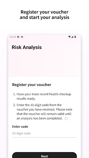 ANRISK® Screenshot 2