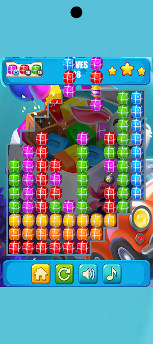 Tap Shape Puzzle Screenshot 3