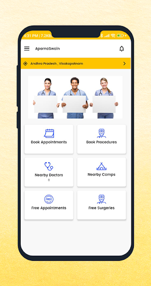 Arogyalayam - For Patient Screenshot 2