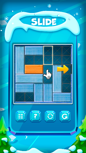 Move Ice Block: puzzle game Screenshot 3