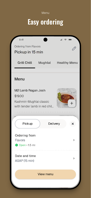 Flavors To Go Screenshot 2