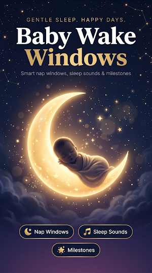 Baby Wake Windows App Screenshot 0
