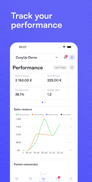 CozyUp Screenshot 3