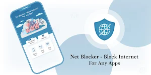 Net Block App Internet Access Screenshot 0