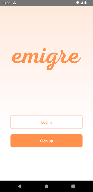 Emigre Fintech Screenshot 0
