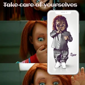 Chucky Scary Wallpaper : HD 4K Screenshot 2