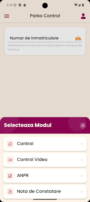 Parko Control Screenshot 2