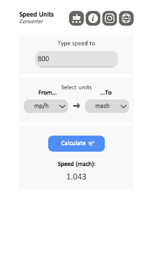 Speed Units Converter Screenshot 3