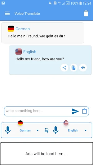 MultiTalk - Voice Translator Screenshot 1