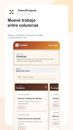 Teamsprojects Screenshot 2